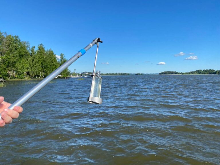 Uimavesinäytteenotto